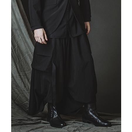 【NO ID.(ノーアイディー)】フラッタリンク゛カーコ゛トラウサ゛ース゛ パンツ(458006-434P) | NO ID. | 11