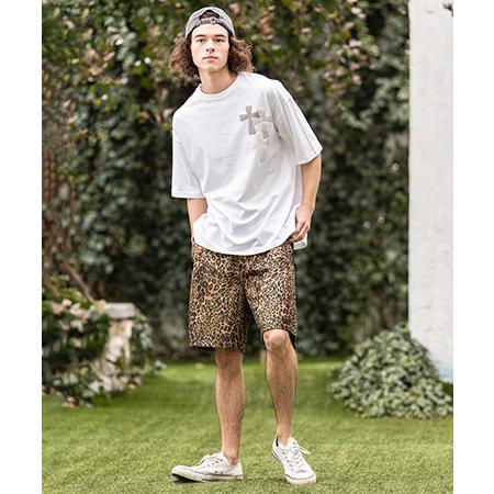 【CAMBIO(カンビオ)】All Over Pattern Mesh Shorts ショートパンツ(S68426cmb) | CAMBIO | 12