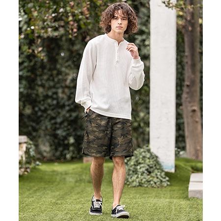 【CAMBIO(カンビオ)】All Over Pattern Mesh Shorts ショートパンツ(S68426cmb) | CAMBIO | 06