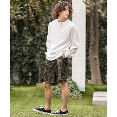 【CAMBIO(カンビオ)】All Over Pattern Mesh Shorts ショートパンツ(S68426cmb) | CAMBIO | 07