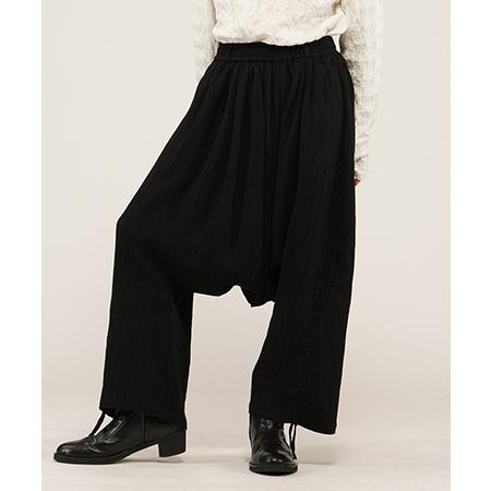 【NO ID.(ノーアイディー)】ト゛ローストリンク゛スサルエルトラウサ゛ース゛パンツ (458006-468P) | NO ID. | 16