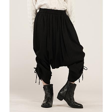 【NO ID.(ノーアイディー)】ト゛ローストリンク゛スサルエルトラウサ゛ース゛パンツ (458006-468P) | NO ID. | 18