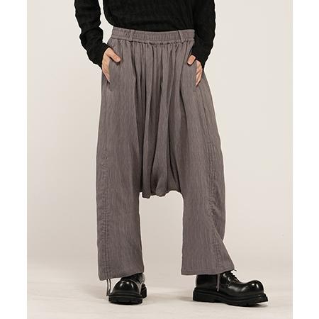 【NO ID.(ノーアイディー)】ト゛ローストリンク゛スサルエルトラウサ゛ース゛パンツ (458006-468P) | NO ID. | 19