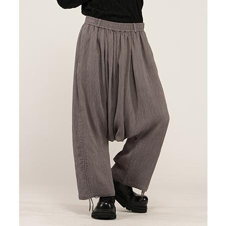 【NO ID.(ノーアイディー)】ト゛ローストリンク゛スサルエルトラウサ゛ース゛パンツ (458006-468P) | NO ID. | 20
