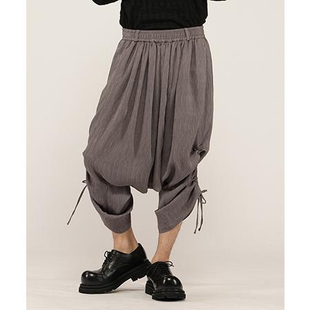 【NO ID.(ノーアイディー)】ト゛ローストリンク゛スサルエルトラウサ゛ース゛パンツ (458006-468P) | NO ID. | 21