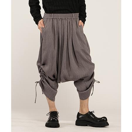 【NO ID.(ノーアイディー)】ト゛ローストリンク゛スサルエルトラウサ゛ース゛パンツ (458006-468P) | NO ID. | 22