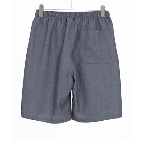 【CAMBIO(カンビオ)】 Daily Chambray Shorts ショートパンツ(S600126cmb) | CAMBIO | 17