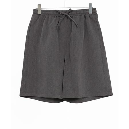【CAMBIO(カンビオ)】 Daily Chambray Shorts ショートパンツ(S600126cmb) | CAMBIO | 18