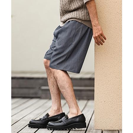 【CAMBIO(カンビオ)】 Daily Chambray Shorts ショートパンツ(S600126cmb) | CAMBIO | 06
