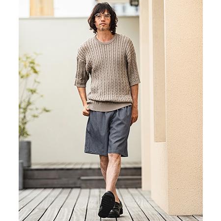 【CAMBIO(カンビオ)】 Daily Chambray Shorts ショートパンツ(S600126cmb) | CAMBIO | 07