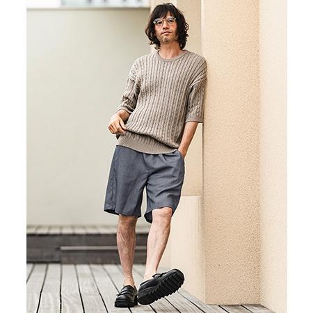 【CAMBIO(カンビオ)】 Daily Chambray Shorts ショートパンツ(S600126cmb) | CAMBIO | 08