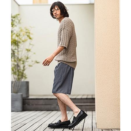【CAMBIO(カンビオ)】 Daily Chambray Shorts ショートパンツ(S600126cmb) | CAMBIO | 09
