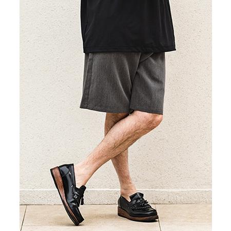 【CAMBIO(カンビオ)】 Daily Chambray Shorts ショートパンツ(S600126cmb) | CAMBIO | 10
