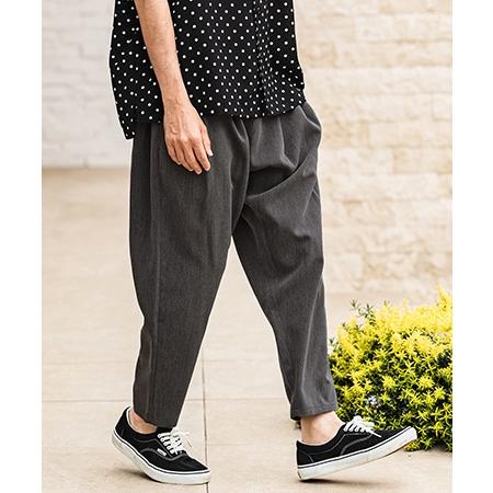 【CAMBIO(カンビオ)】Daily Chambray Tapered Pants テーパードパンツ(S600226cmb) | CAMBIO | 12
