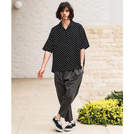 【CAMBIO(カンビオ)】Daily Chambray Tapered Pants テーパードパンツ(S600226cmb) | CAMBIO | 13