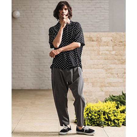 【CAMBIO(カンビオ)】Daily Chambray Tapered Pants テーパードパンツ(S600226cmb) | CAMBIO | 15