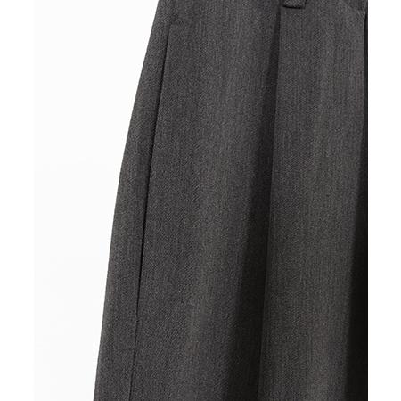 【CAMBIO(カンビオ)】Daily Chambray Tapered Pants テーパードパンツ(S600226cmb) | CAMBIO | 21