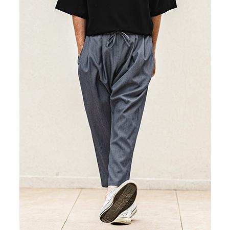 【CAMBIO(カンビオ)】Daily Chambray Tapered Pants テーパードパンツ(S600226cmb) | CAMBIO | 05
