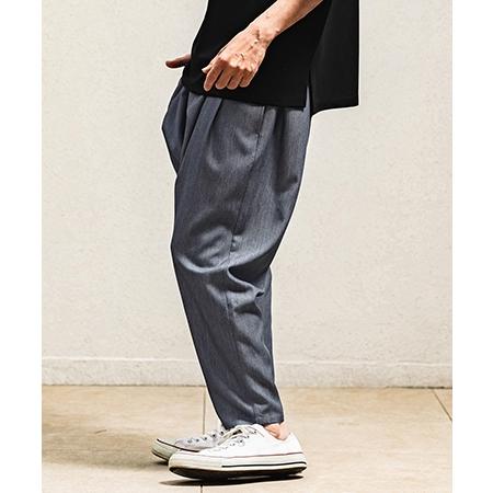 【CAMBIO(カンビオ)】Daily Chambray Tapered Pants テーパードパンツ(S600226cmb) | CAMBIO | 06