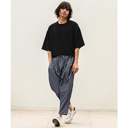 【CAMBIO(カンビオ)】Daily Chambray Tapered Pants テーパードパンツ(S600226cmb) | CAMBIO | 07
