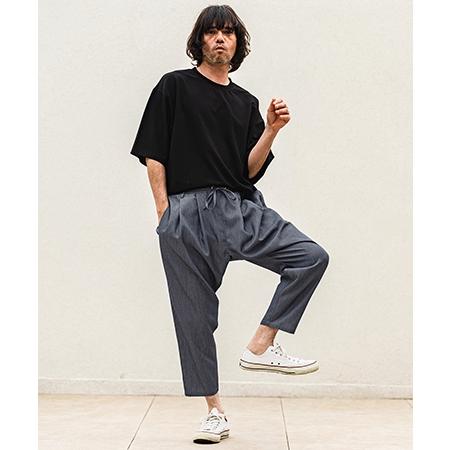 【CAMBIO(カンビオ)】Daily Chambray Tapered Pants テーパードパンツ(S600226cmb) | CAMBIO | 08
