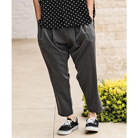 【CAMBIO(カンビオ)】Daily Chambray Tapered Pants テーパードパンツ(S600226cmb) | CAMBIO | 10