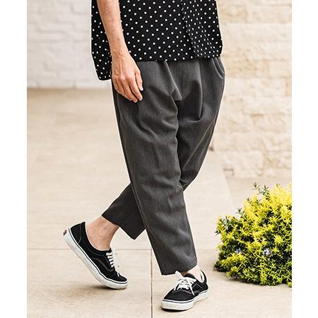 【CAMBIO(カンビオ)】Daily Chambray Tapered Pants テーパードパンツ(S600226cmb) | CAMBIO | 11
