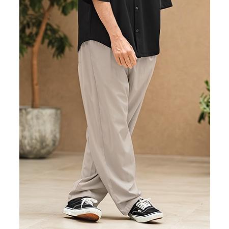 CAMBIO（カンビオ） 【】Stretch Crinkle Straight Easy Pants