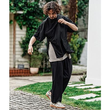 【CAMBIO(カンビオ)】2 way Stretch Mini Ripstop Wide Straight Pants ワイドストレートパンツ(S69526cmb) | CAMBIO | 15