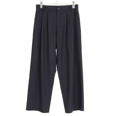 【CAMBIO(カンビオ)】2 way Stretch Mini Ripstop Wide Straight Pants ワイドストレートパンツ(S69526cmb) | CAMBIO | 16