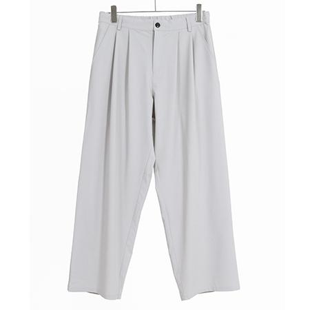 【CAMBIO(カンビオ)】2 way Stretch Mini Ripstop Wide Straight Pants ワイドストレートパンツ(S69526cmb) | CAMBIO | 18