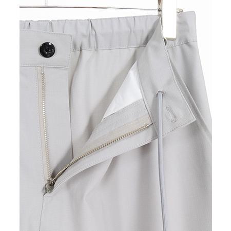 【CAMBIO(カンビオ)】2 way Stretch Mini Ripstop Wide Straight Pants ワイドストレートパンツ(S69526cmb) | CAMBIO | 20