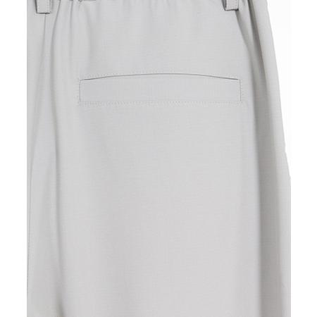 【CAMBIO(カンビオ)】2 way Stretch Mini Ripstop Wide Straight Pants ワイドストレートパンツ(S69526cmb) | CAMBIO | 22