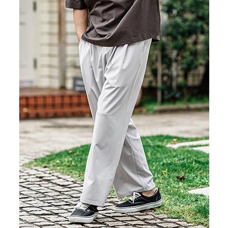 【CAMBIO(カンビオ)】2 way Stretch Mini Ripstop Wide Straight Pants ワイドストレートパンツ(S69526cmb) | CAMBIO | 06