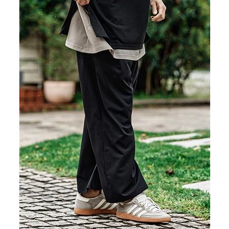 【CAMBIO(カンビオ)】2 way Stretch Mini Ripstop Wide Straight Pants ワイドストレートパンツ(S69526cmb) | CAMBIO | 11