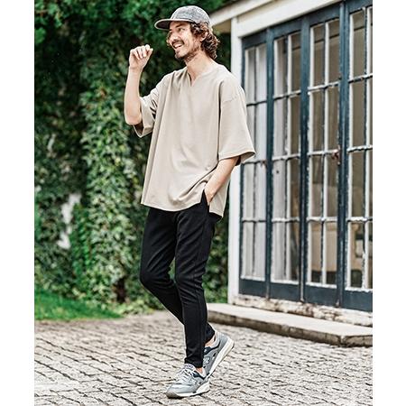 【CAMBIO(カンビオ)】 Ripple Span Tight Fit Pants タイトフィットパンツ(S600826cmb) | CAMBIO | 21