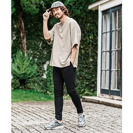 【CAMBIO(カンビオ)】 Ripple Span Tight Fit Pants タイトフィットパンツ(S600826cmb) | CAMBIO | 22