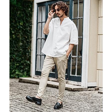 【CAMBIO(カンビオ)】 Ripple Span Tight Fit Pants タイトフィットパンツ(S600826cmb) | CAMBIO | 08