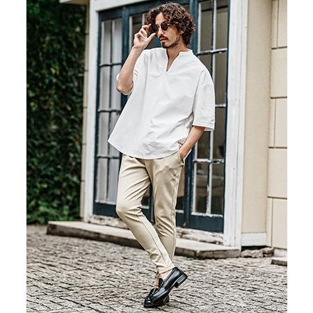 【CAMBIO(カンビオ)】 Ripple Span Tight Fit Pants タイトフィットパンツ(S600826cmb) | CAMBIO | 09
