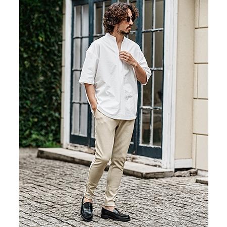 【CAMBIO(カンビオ)】 Ripple Span Tight Fit Pants タイトフィットパンツ(S600826cmb) | CAMBIO | 10