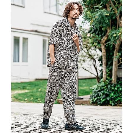 新品 カンビオ レオパード柄 バルーン イージーパンツ M サルエル ヒョウ柄 CAMBIO（カンビオ） 【】レオパードイージーパンツ : CAMBIO - 通販