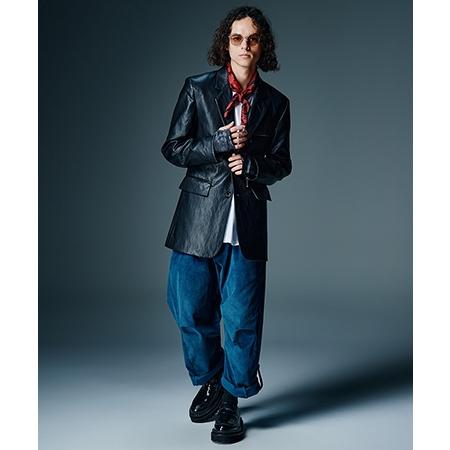【glamb(グラム)】Corduroy Barrel Pants コーデュロイバレルパンツ(GB0326-P13) | glamb | 12
