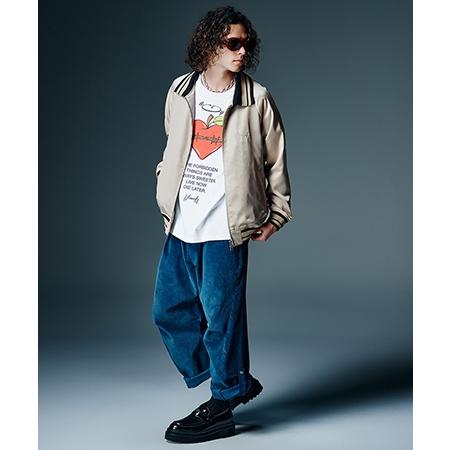 【glamb(グラム)】Corduroy Barrel Pants コーデュロイバレルパンツ(GB0326-P13) | glamb | 14