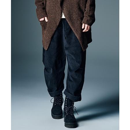 【glamb(グラム)】Corduroy Barrel Pants コーデュロイバレルパンツ(GB0326-P13) | glamb | 05