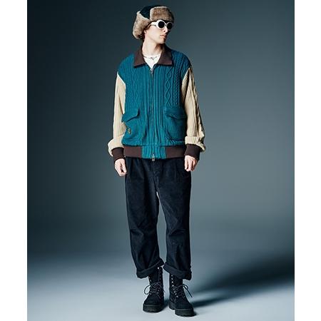 【glamb(グラム)】Corduroy Barrel Pants コーデュロイバレルパンツ(GB0326-P13) | glamb | 06