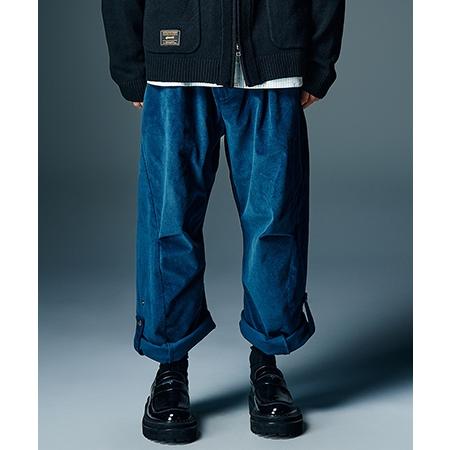 【glamb(グラム)】Corduroy Barrel Pants コーデュロイバレルパンツ(GB0326-P13) | glamb | 11