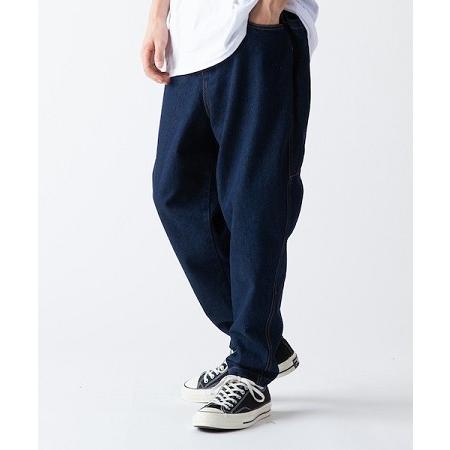 【rehacer(レアセル)】Big Pocket Wide Tapered Denim　デニムパンツ(01190500020) | rehacer | 11
