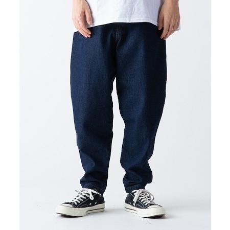 【rehacer(レアセル)】Big Pocket Wide Tapered Denim　デニムパンツ(01190500020) | rehacer | 12