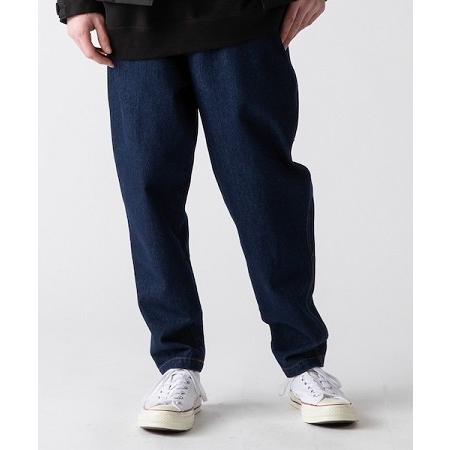【rehacer(レアセル)】Big Pocket Wide Tapered Denim　デニムパンツ(01190500020) | rehacer | 13