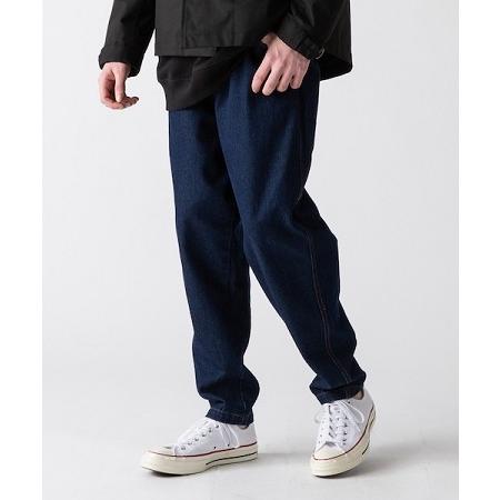 【rehacer(レアセル)】Big Pocket Wide Tapered Denim　デニムパンツ(01190500020) | rehacer | 14